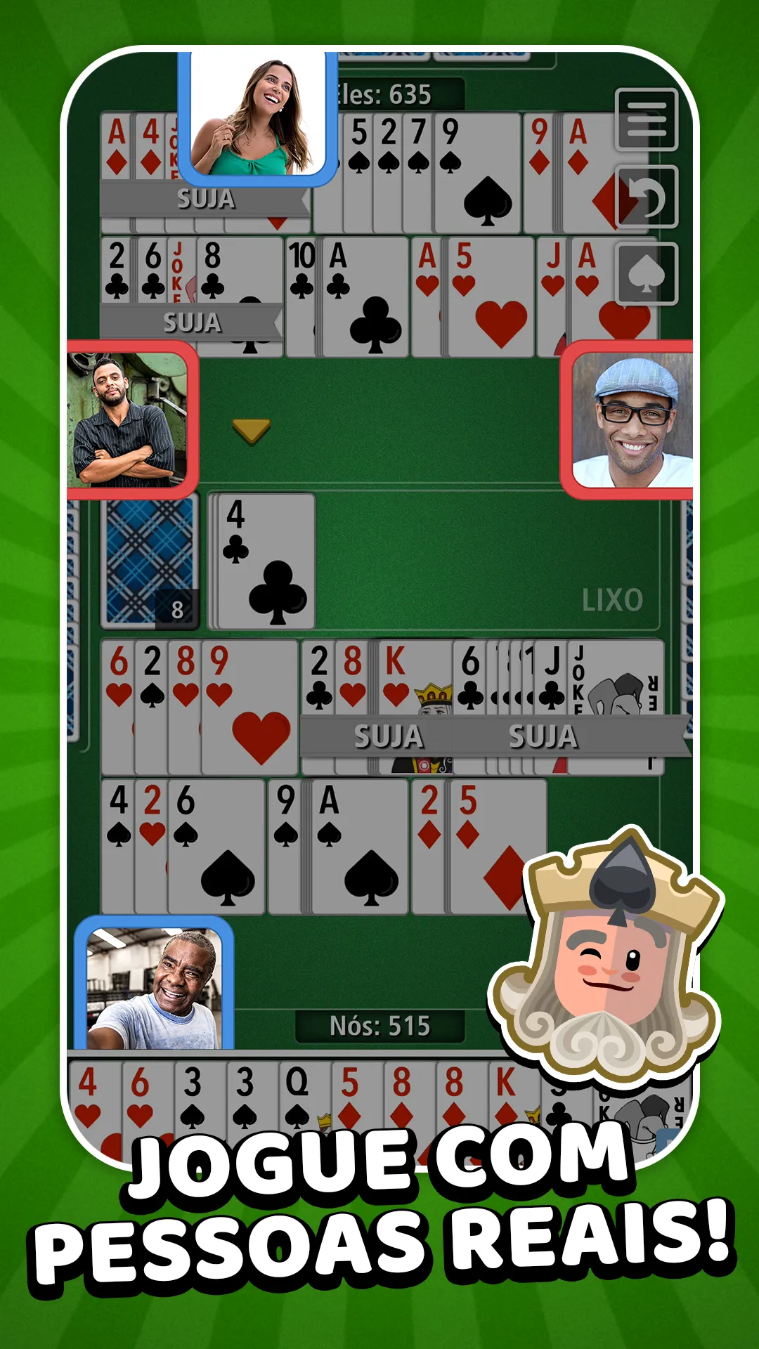 Buraco Jogatina: Card Games screenshot