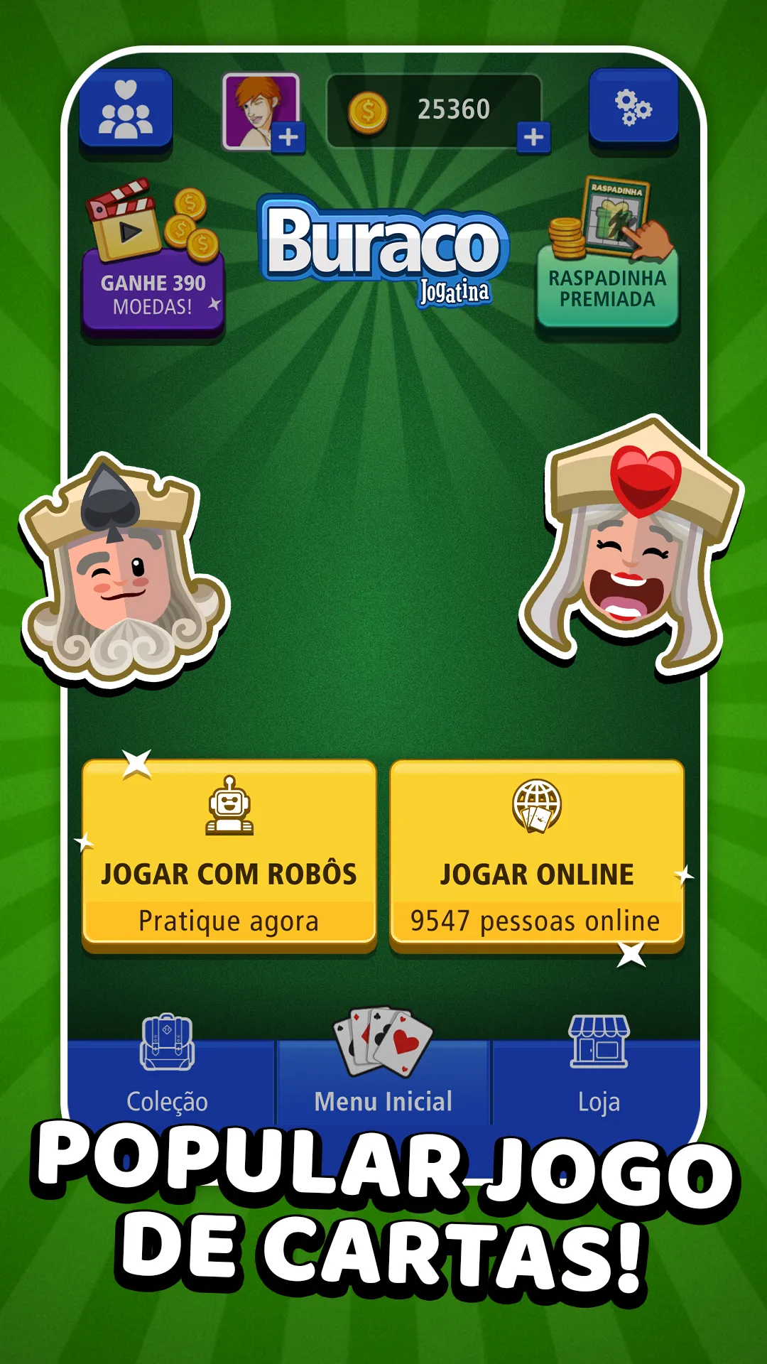 Buraco Jogatina: Card Games screenshot