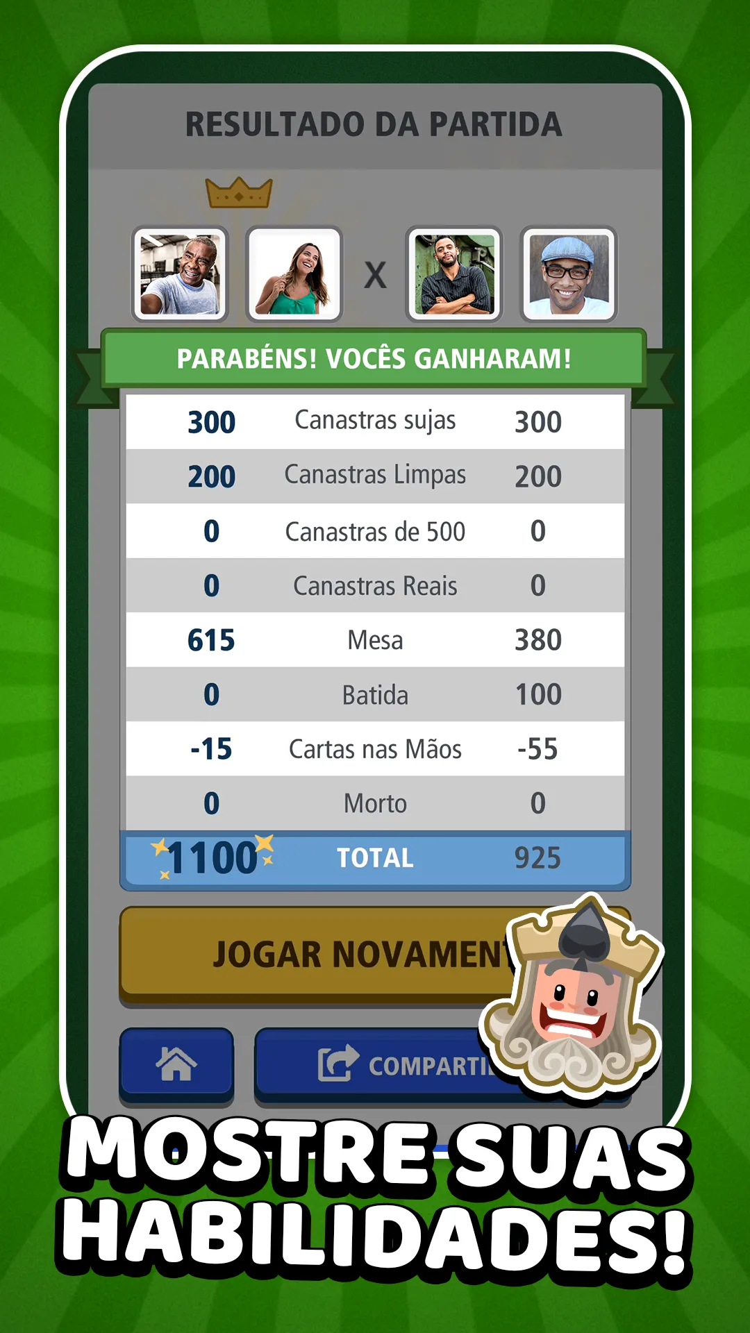 Buraco Jogatina: Card Games screenshot