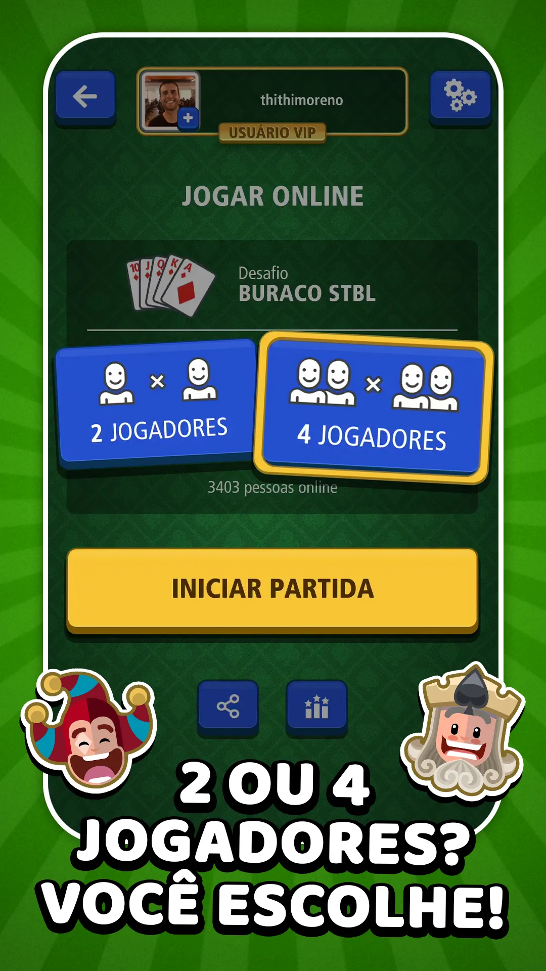 Buraco Jogatina: Card Games screenshot