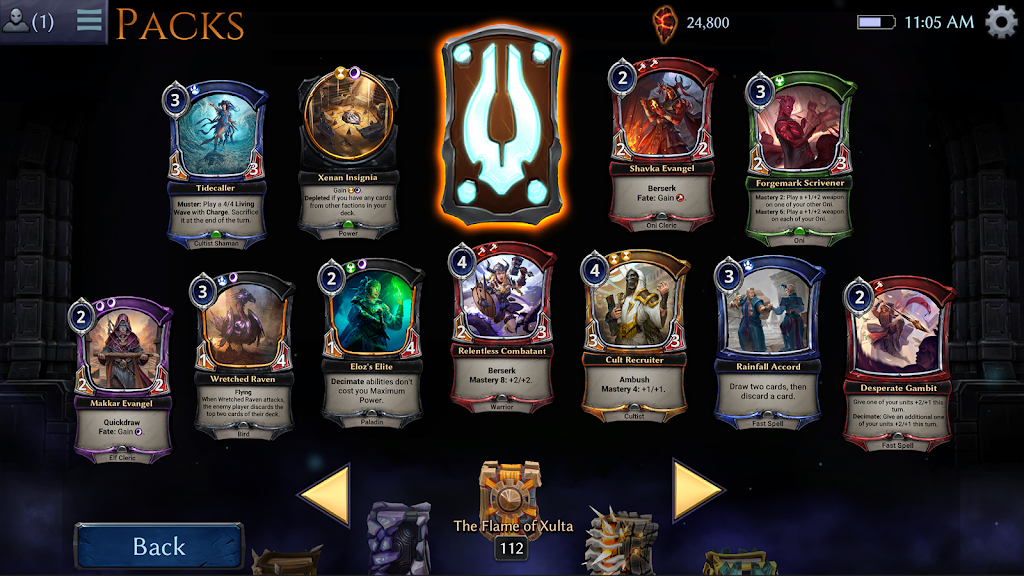 Eternal Card Game screenshot