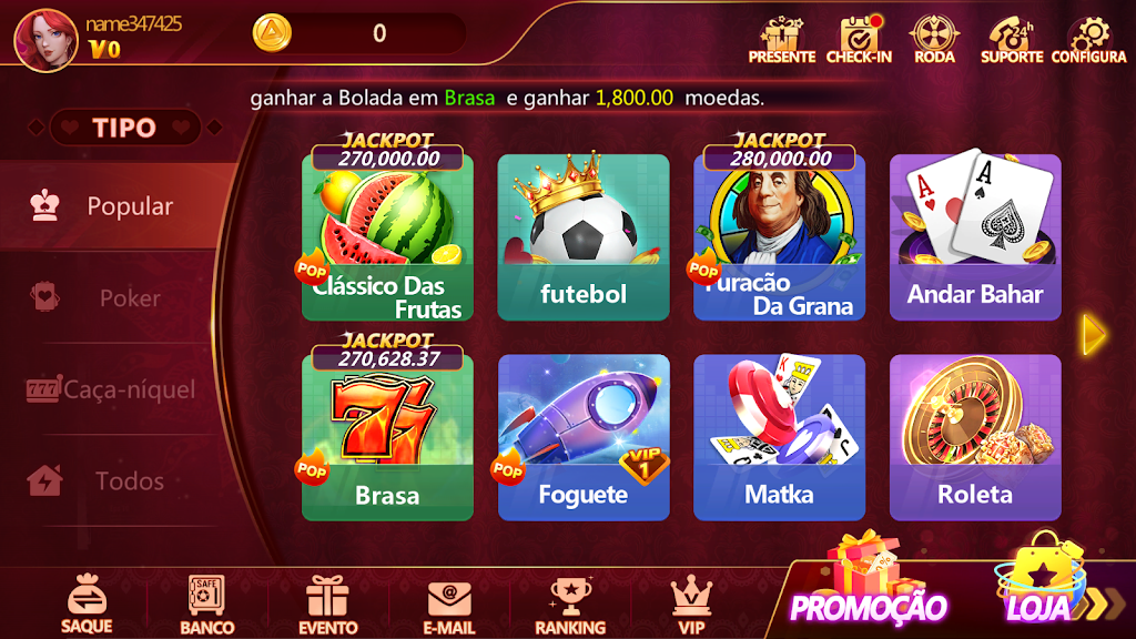 Riqueza Slots screenshot