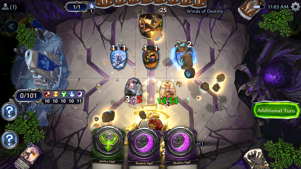 Eternal Card Game screenshot