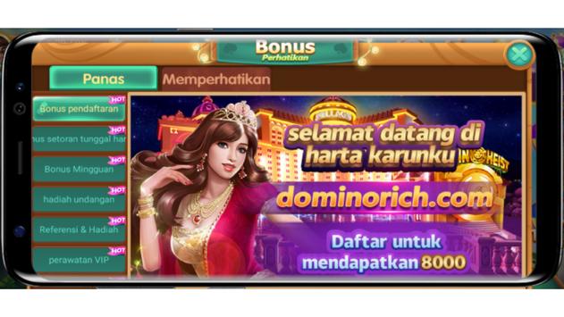 DOMINO RICH screenshot