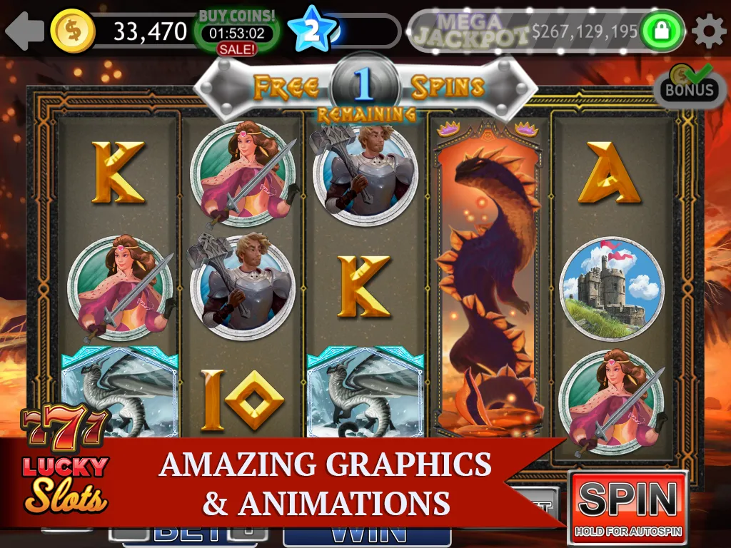 Lucky Slots screenshot