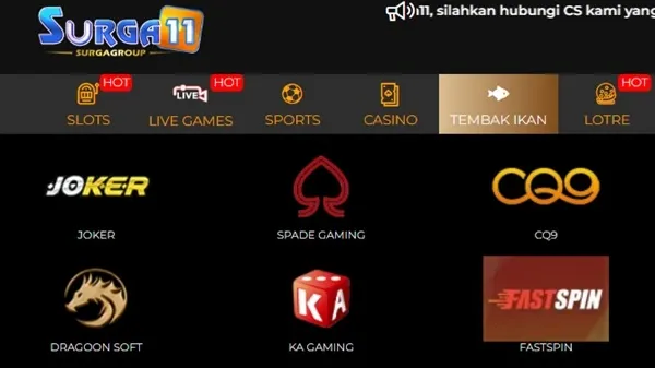 Surga11 screenshot