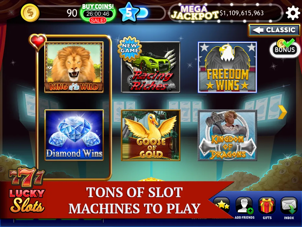 Lucky Slots screenshot