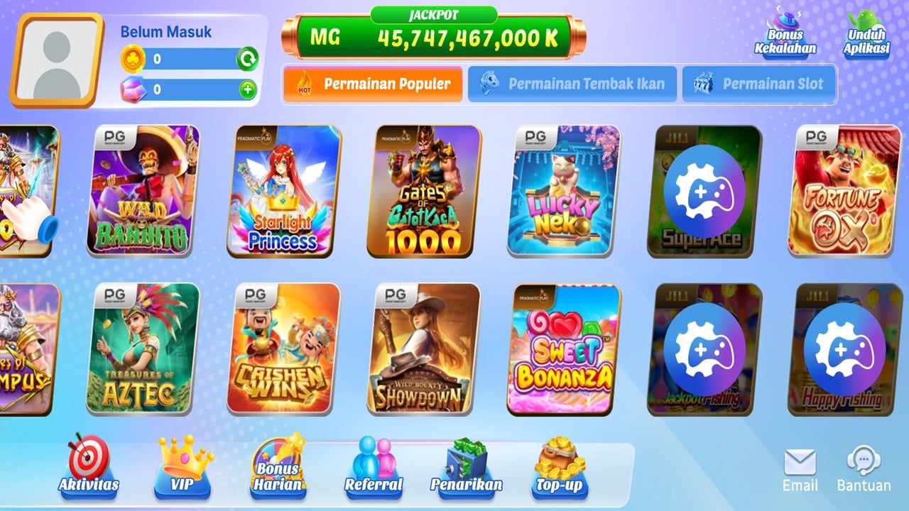 7276 Slots screenshot