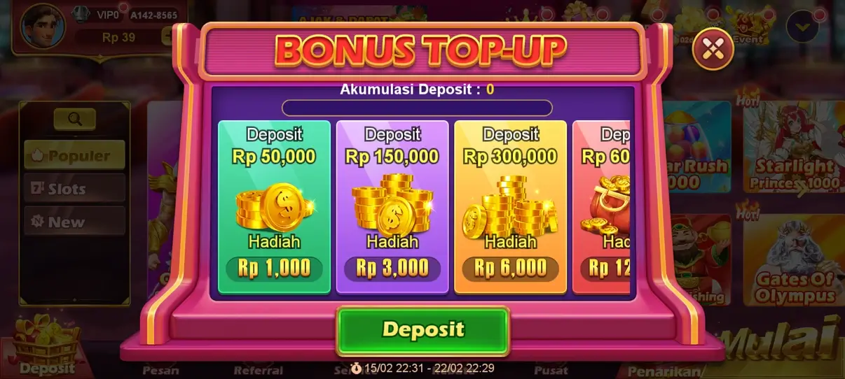 RajaJuara screenshot