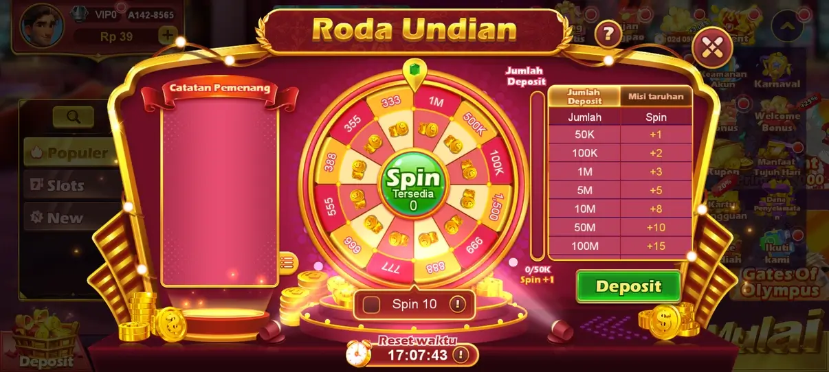 RajaJuara screenshot