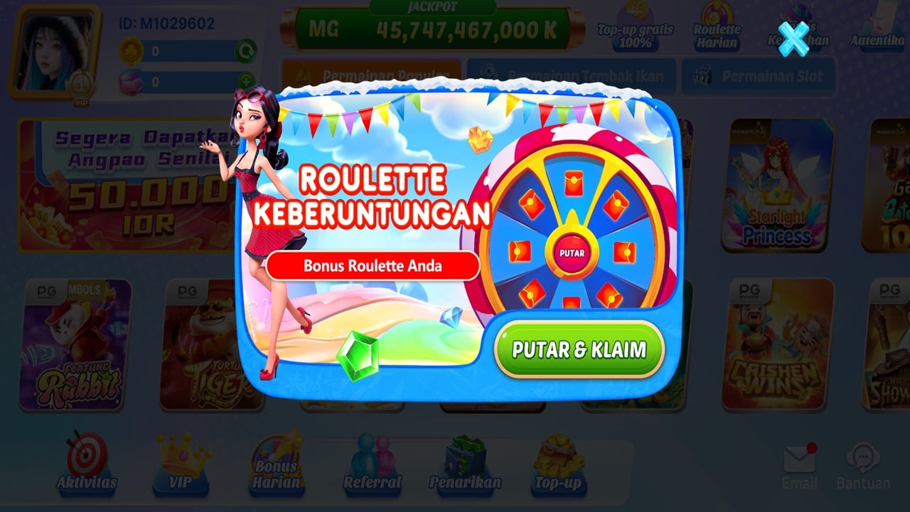7276 Slots screenshot