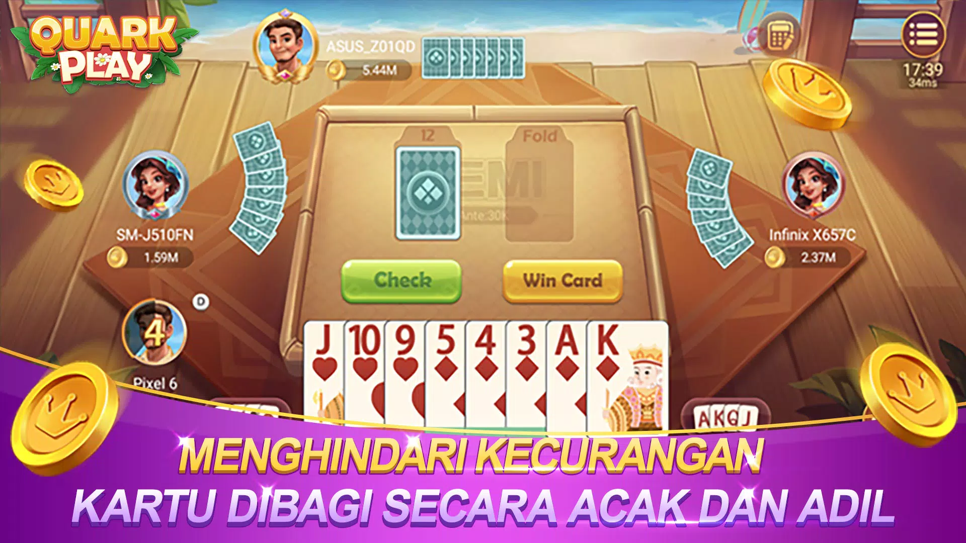Quark Play screenshot