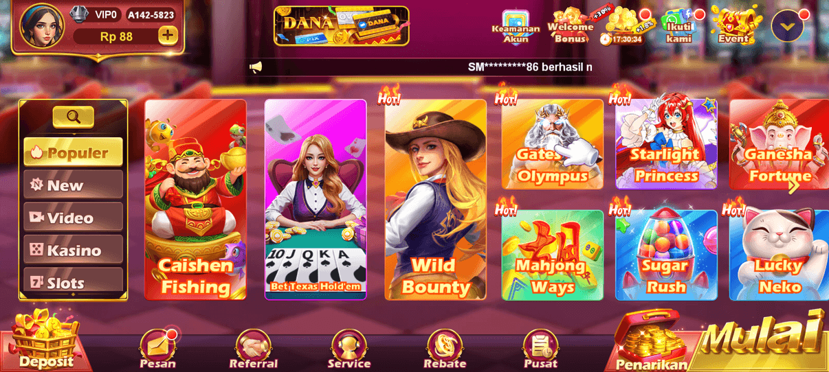 Lucky DF screenshot