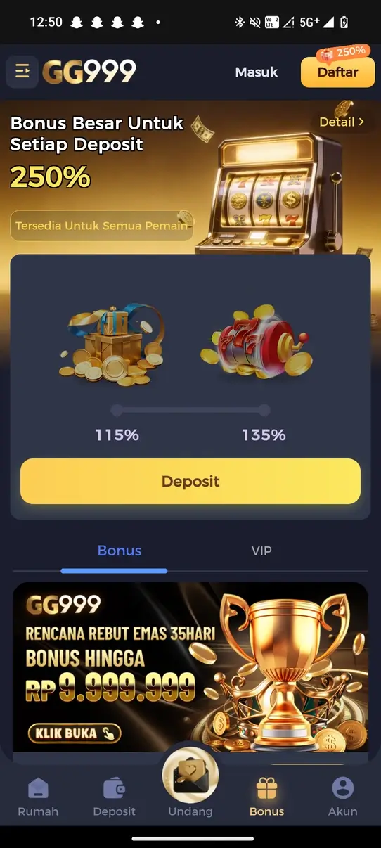 GG999 screenshot
