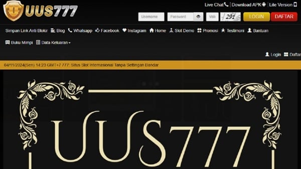 UUS777 screenshot