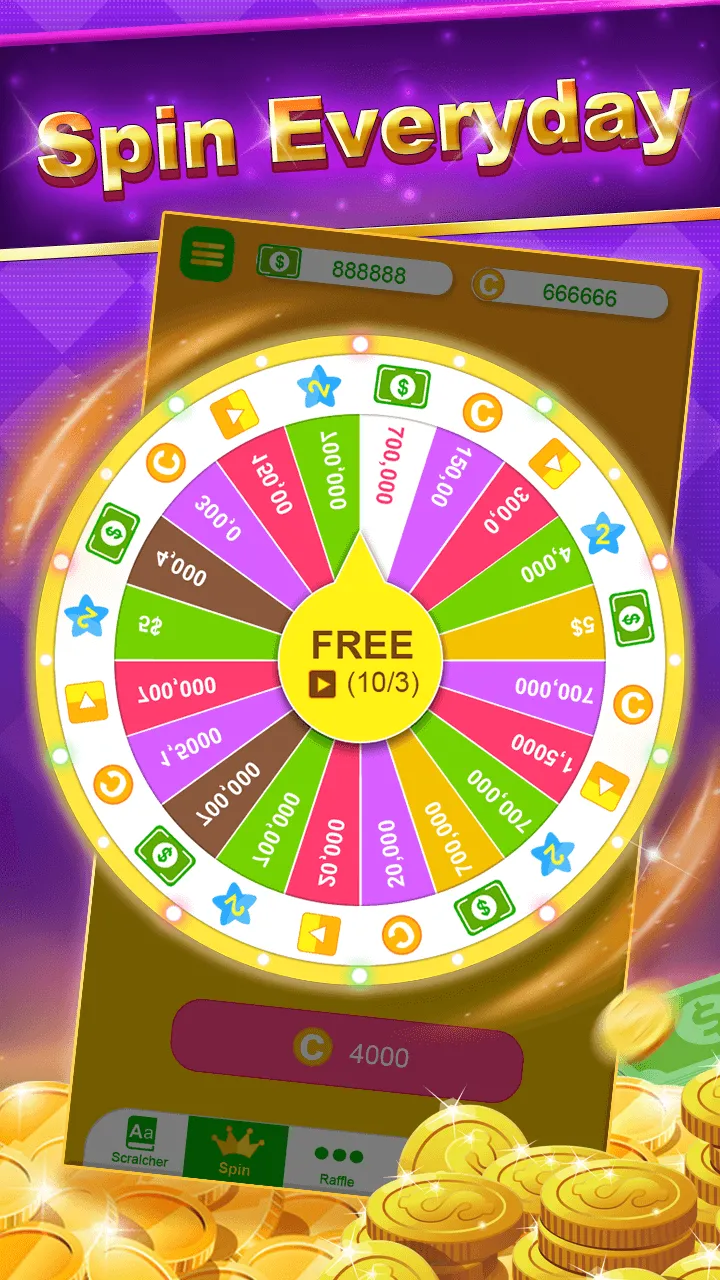 Lucky King screenshot