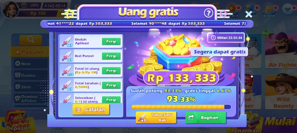 H03 screenshot