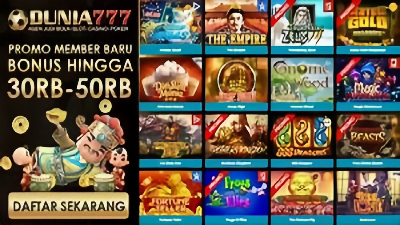 DUNIA777 screenshot