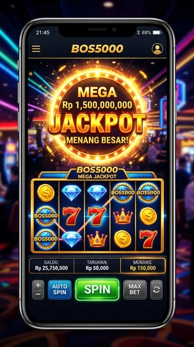 BOS5000 screenshot