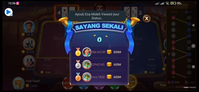 X 8 Higgs Domino screenshot