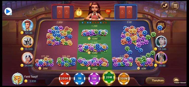 X 8 Higgs Domino screenshot