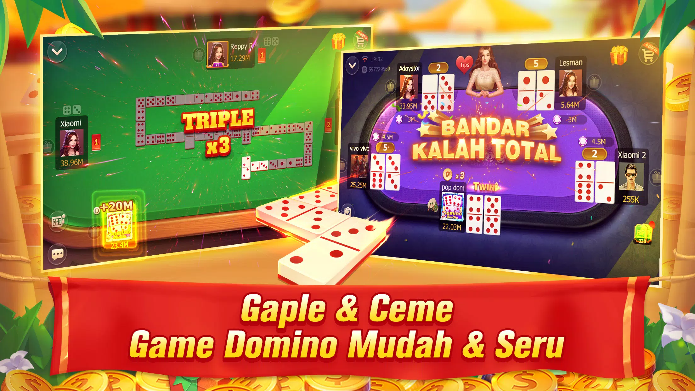 Domino QiuQiu · 99 screenshot