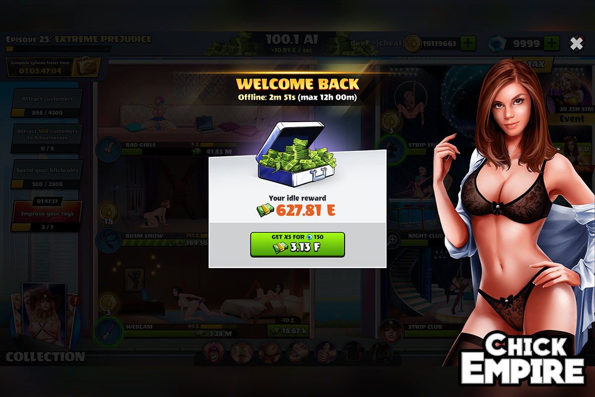 Chick Empire screenshot