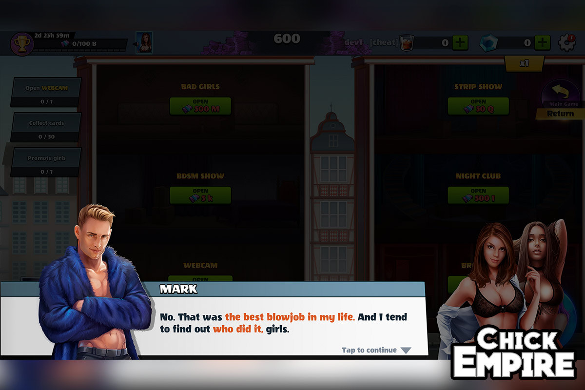 Chick Empire screenshot