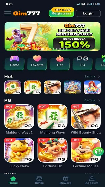 Gim777 screenshot