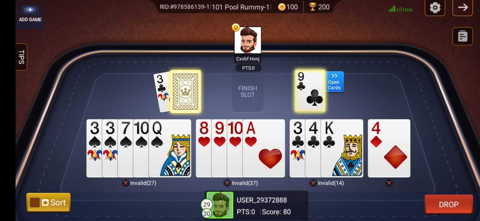 Rummy Blast screenshot