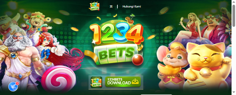 1234BETS screenshot