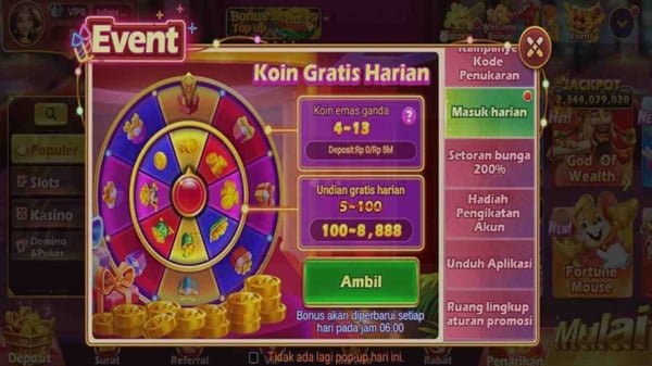 Lucksvip screenshot