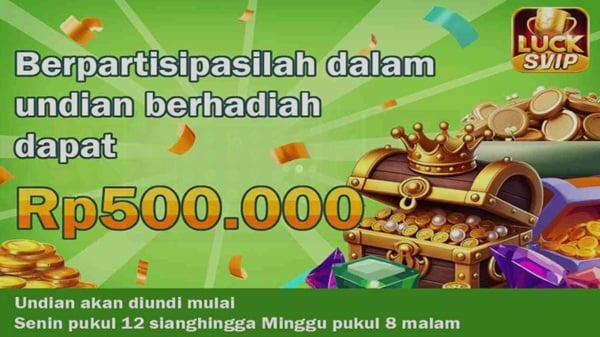 Lucksvip screenshot