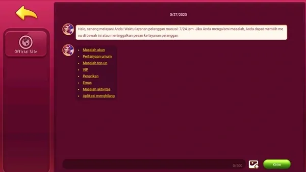 9ZK screenshot