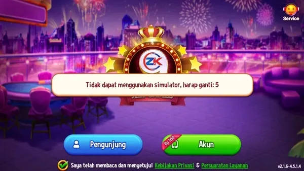 9ZK screenshot
