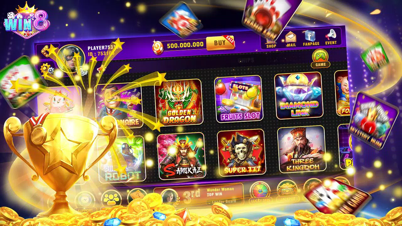 WIN8 GAME screenshot