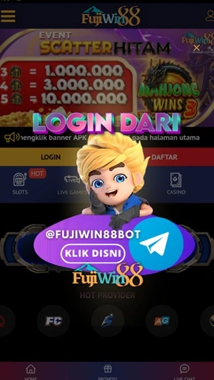 Fujiwin88 screenshot