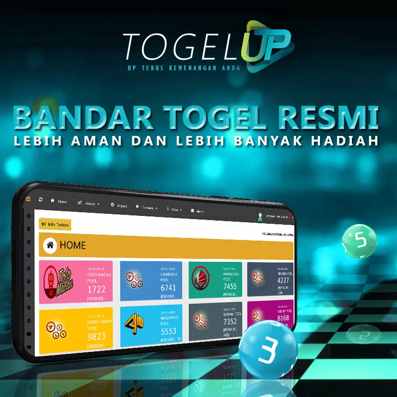 TOGELUP screenshot