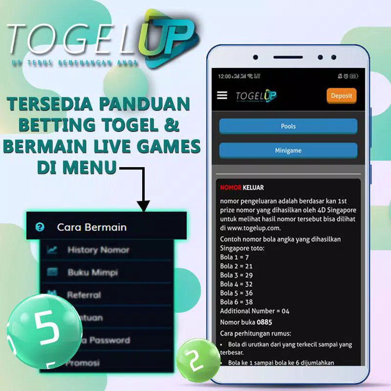 TOGELUP screenshot
