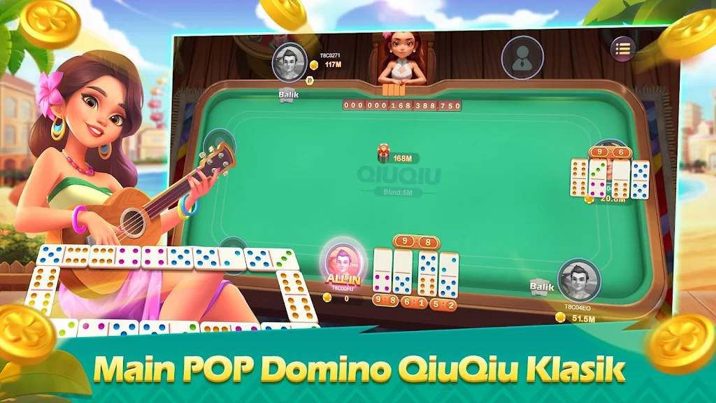 Koi Domino-Gaple 99 QiuQiu screenshot