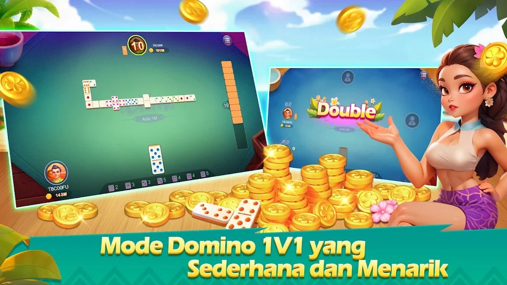 Koi Domino-Gaple 99 QiuQiu screenshot
