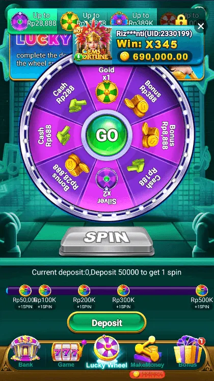 WIN IDN screenshot