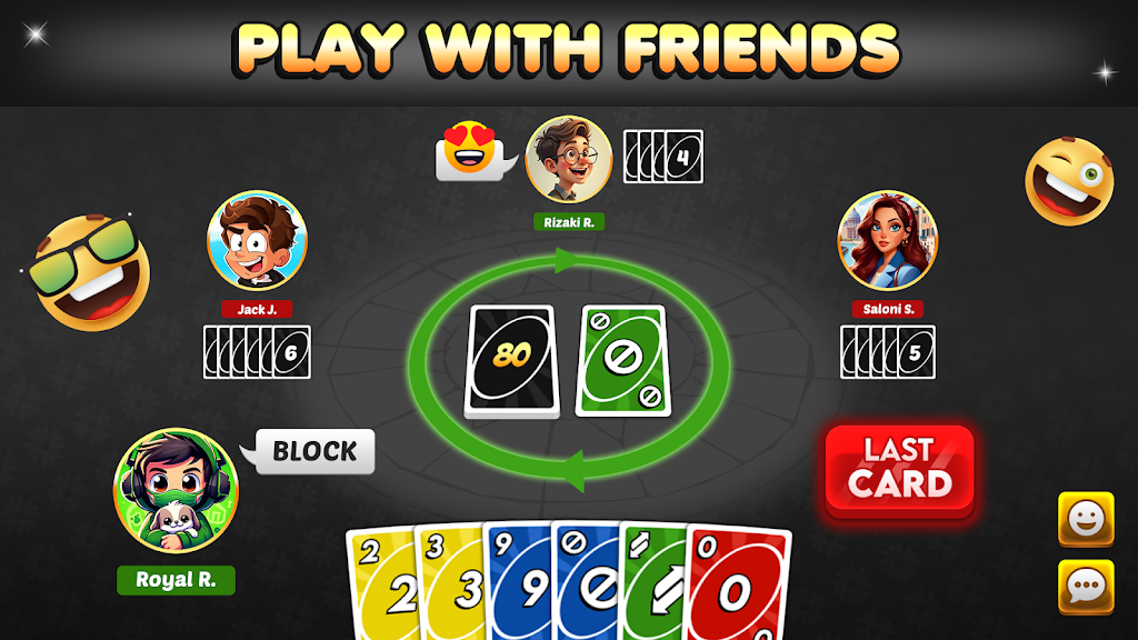 UNO FLIP - Family Card Game screenshot