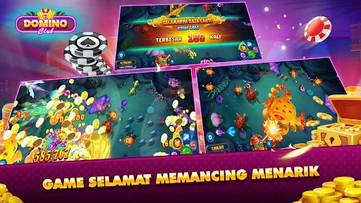 Domino Club screenshot