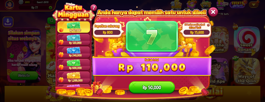 GACOR78 screenshot