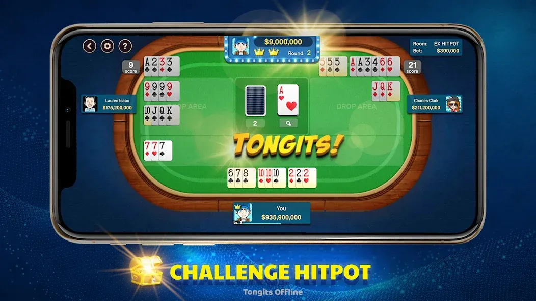 Tongits Offline screenshot