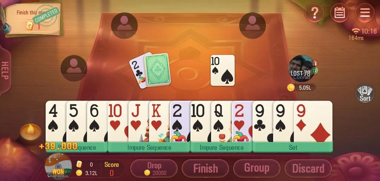 Rummy Plus screenshot