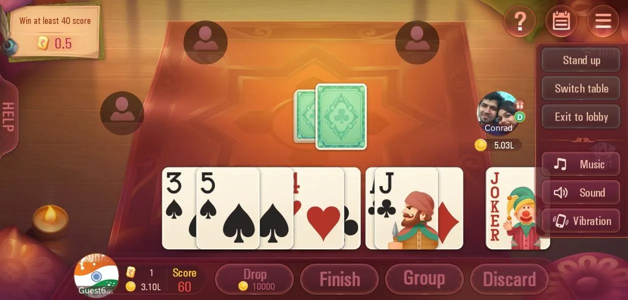 Rummy Plus screenshot