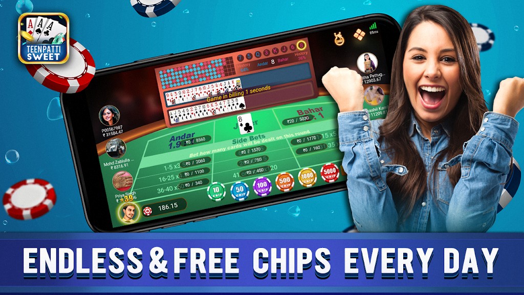 Teen Patti Sweet - 3 Patti screenshot