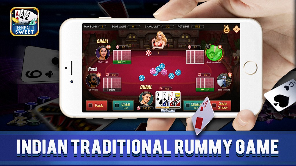 Teen Patti Sweet - 3 Patti screenshot